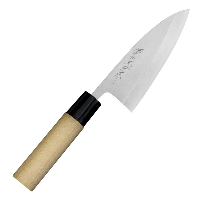 Satake - Shirogami#2 PRO Nóż Deba 12 cm