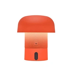 Kooduu - SENSA PLAY MINI Lampa przenośna z głośnikiem - Pomarańczowy