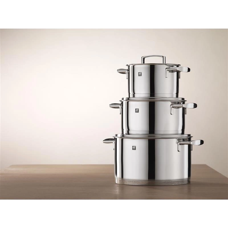 Zwilling - 5 częściowy komplet garnków Passion