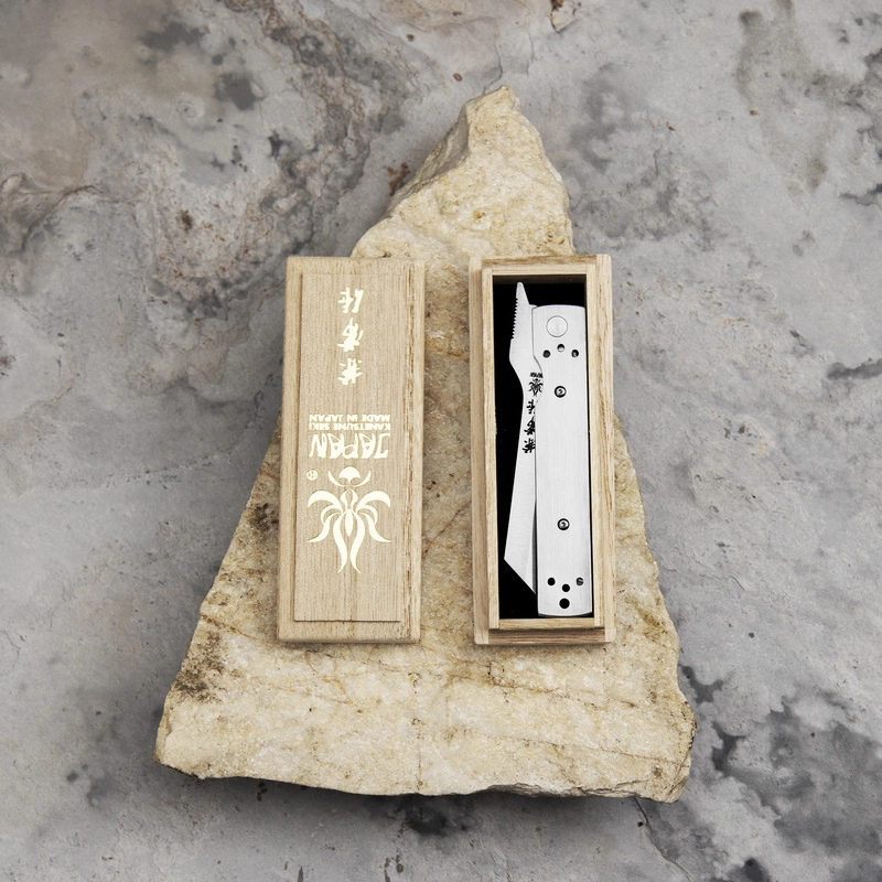 Kanetsune Seki - Tanzaku-Tou AUS-8 Nóż składany 7,2 cm