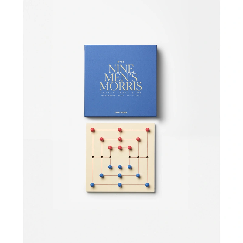 Printworks - Nine Men's Morris