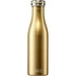 Lurch - butelka termiczna, stalowa, 0,5 l, złota metaliczna