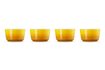 Le Creuset - Zestaw 4 mini foremek 100 ml Nectar