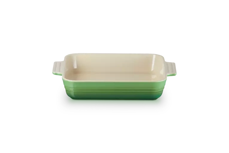 Le Creuset - Forma do pieczenia z kamionki 23 cm bamboo green