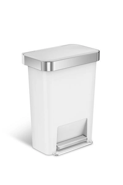 Simple Human - kosz na śmieci 45 l pedałowu Liner Pocket stal FPP