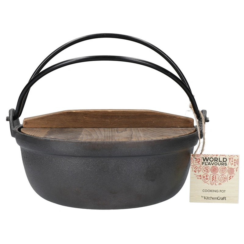 KitchenCraft - KitchenCraft garnek żeliwny nabe World of Flavours