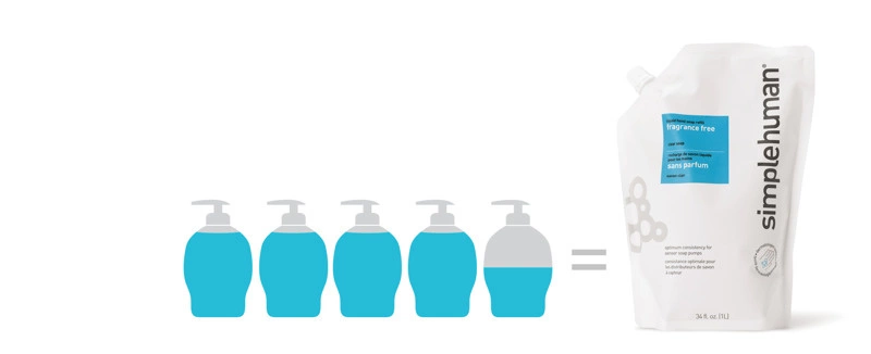 Simple Human - mydło do rąk w płynie lawendowe