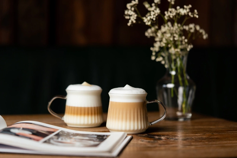 Vialli Design - Komplet 2 filiżanek 320 ml Mia