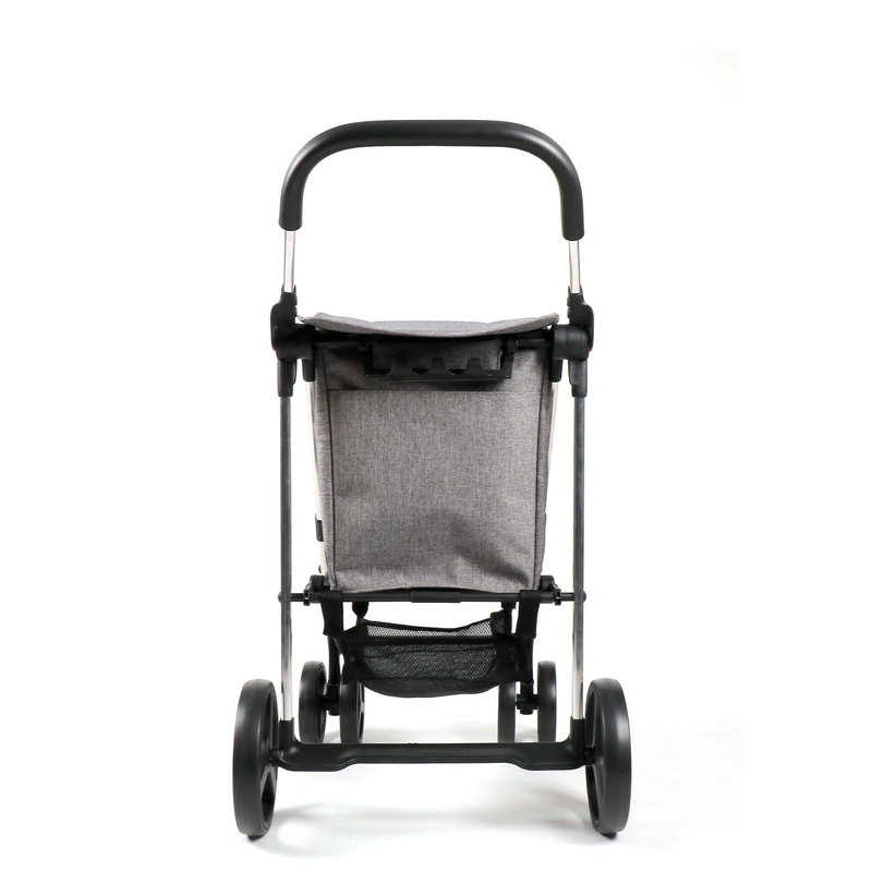 Rolser - Wózek na zakupy Basket Tweed 4B szary