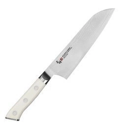 Mcusta Zanmai - Classic Damascus VG-10 Corian Nóż Santoku 18cm