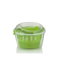 Kela - suszarka do sałaty, śred. 24,5x17,5 cm, zielona Mailin