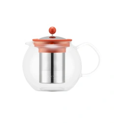Bodum - Dzbanek do herbaty tłokowy ASSAM 1L Lava Falls