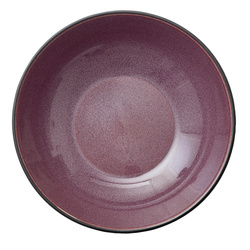 Bitz - Talerz na makaron 20 cm Blac/Lilac