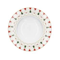 Rose&Tulipani - XMAS CAROUSEL Talerz do zupy 24 cm
