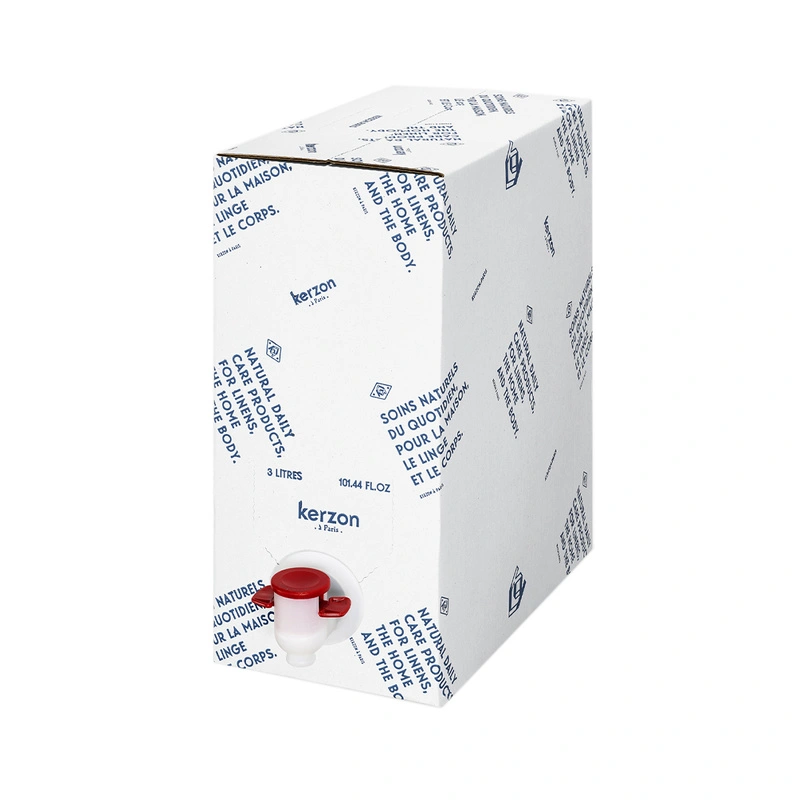 Kerzon - Perfumowany płyn do prania uniwersalnego refill 3L Giga Doux