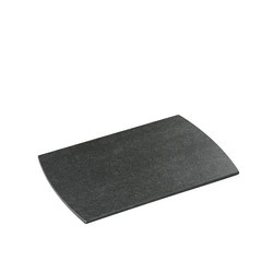 Zassenhaus - deska z laminatu włókna drzewnego, 28 x 20 cm, czarna