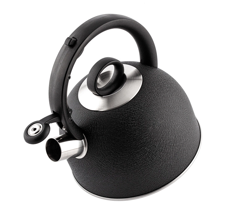 Vinzer - czajnik stalowy Nero 2.5l