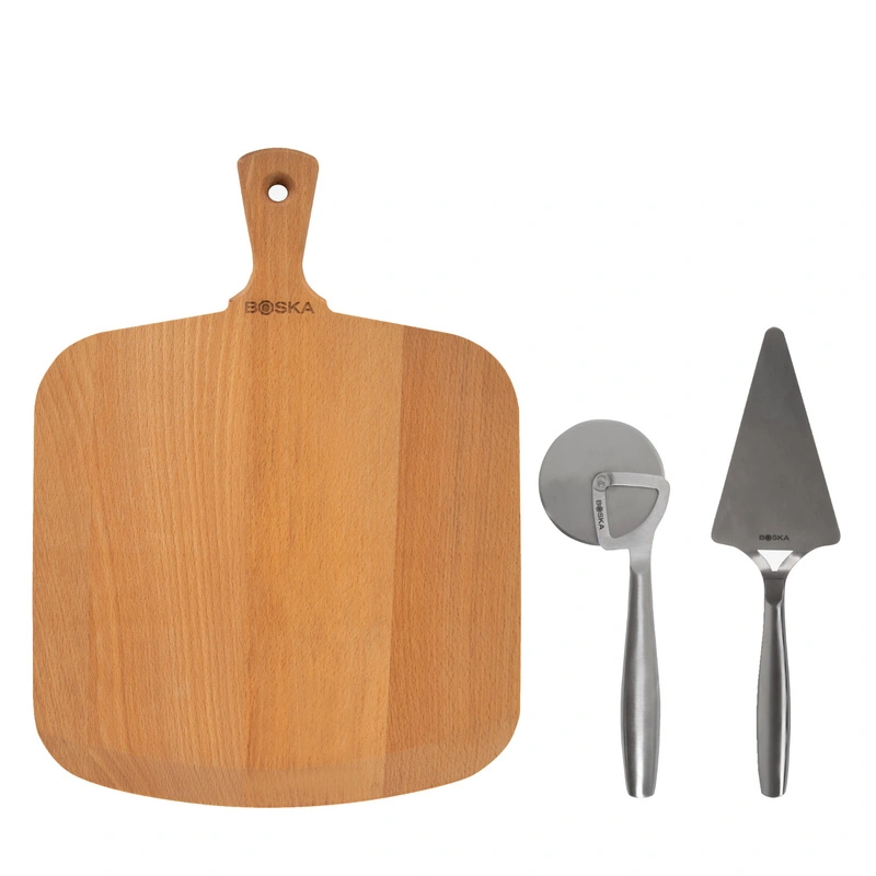 Boska - Deska z rączką do pizzy AMIGO buk