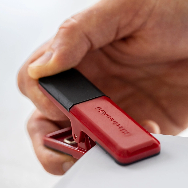 KitchenAid Culinary Tools - zestaw 4 klipsów kuchennych Empire Red