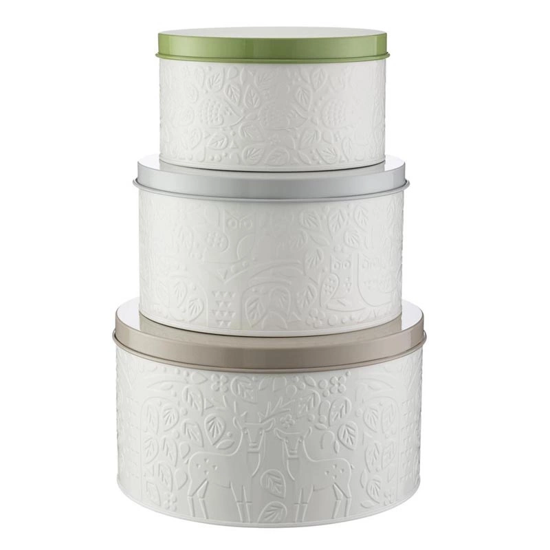 Mason Cash - Zestaw 3 pojemników na ciastka, In The Forest