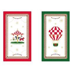 Rose&Tulipani -  x MAS CAROUSEL Zestaw 2 ręczników kuchennych 68 x 36 cm