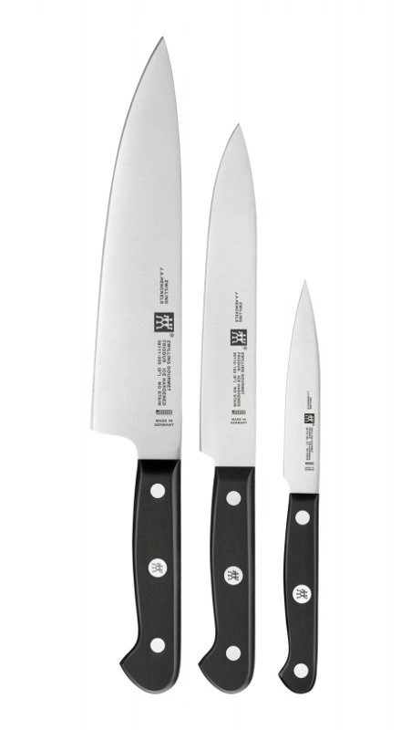 Zwilling - zestaw 3 noży kuchennych Gourmet