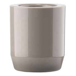 Zone Denmark - Kubek na szczoteczki do zębów 9 cm Suii Taupe