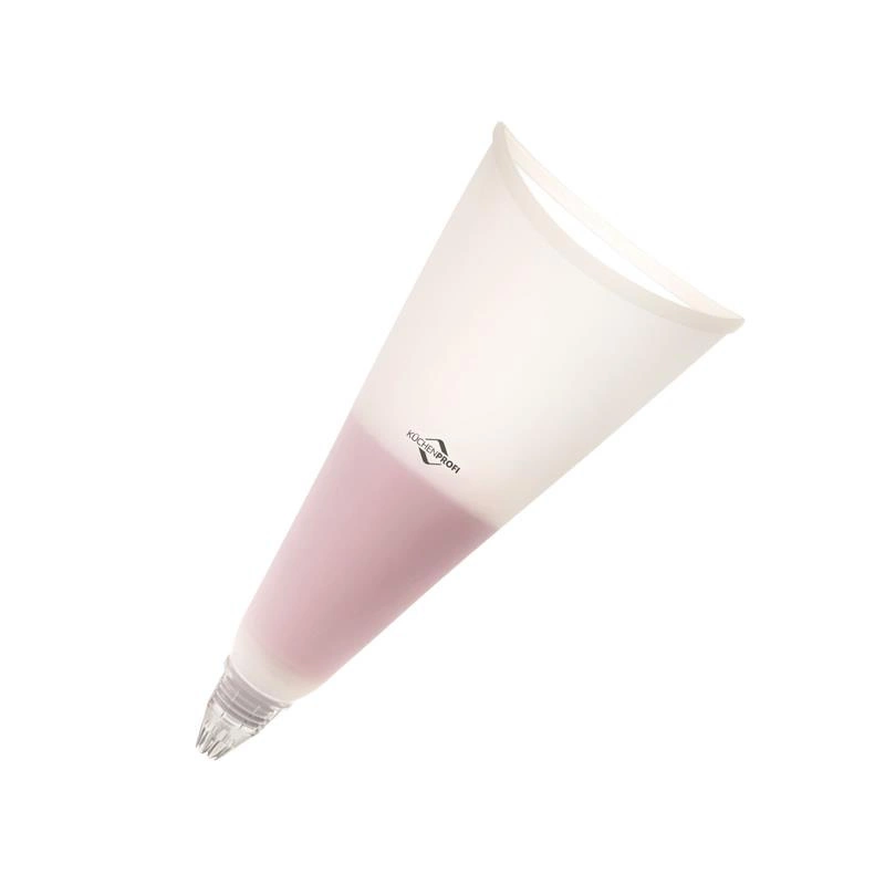 Kuchenprofi - rękaw silikonowy i 9 końcówek do dekoracji ciast