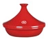 Emile Henry - Tagine 3 L - czerwony