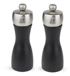 Peugeot - Zestaw młynków do soli i pieprzu Fidji 15cm czarne