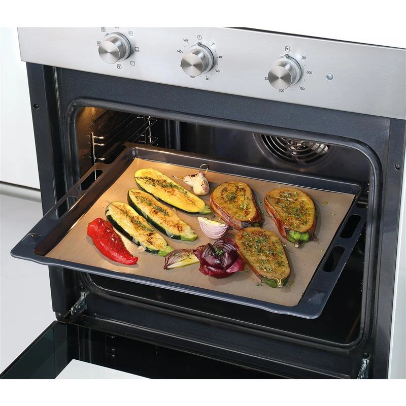 Kuchenprofi - papier do pieczenia wielokrotnego użytku, 2 szt., 40 x 32,5 cm, włókno szklane