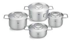Fissler - Zestaw 4cz. Pure Collection