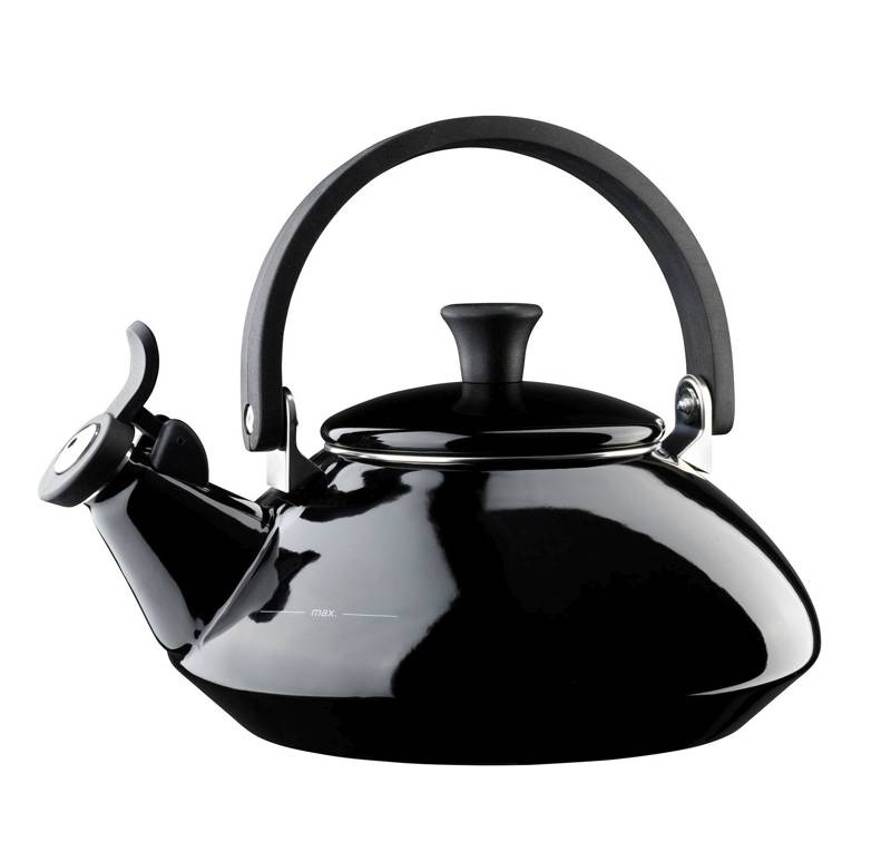 Le Creuset - czajnik Zen czarny 1,5 l