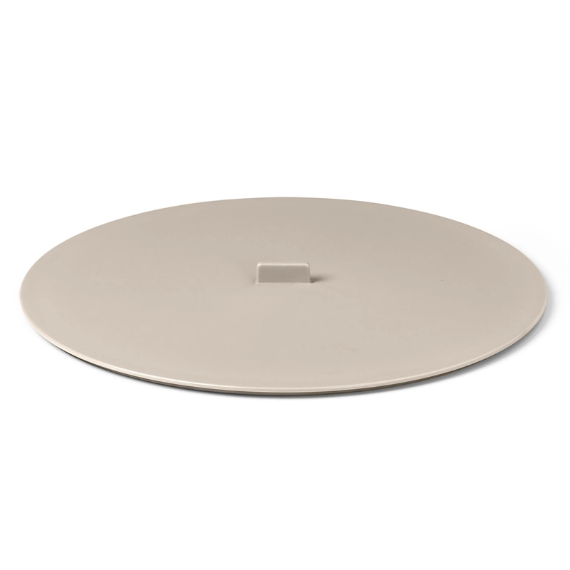 Blim Plus - COPERCHIO Pokrywa do misy śr. 30 cm szaro-beżowa