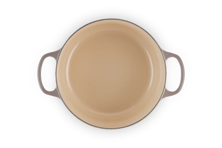 Le Creuset garnek żeliwny Le Creuset 26 cm 5,3 l flint