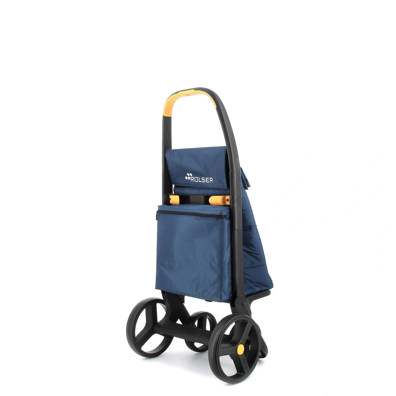 Rolser - Wózek na zakupy M Clec Termo Polar M8 Plus Lemon granatowy