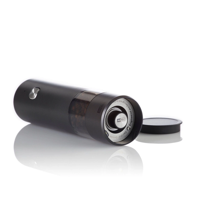 AdHoc - Elektryczny młynek do pieprzu lub soli i.Mill – ciemnoszary