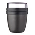 Mepal - Lunchpot Ellipse mini nordic black
