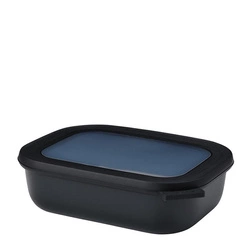 Mepal - Miska Cirqula prostokątna 1000ml Nordic Black