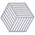 Zone Denmark - Podkładka pod naczynia Hexagon Lavender