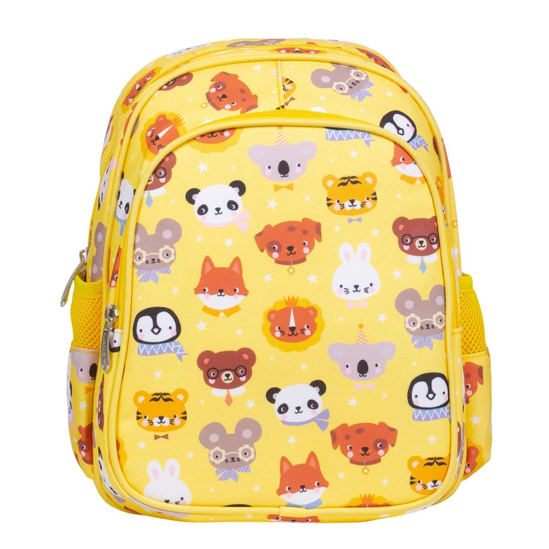 A Little Lovely Company - Plecak dla dzieci ANIMAL FRIENDS - mieści A4