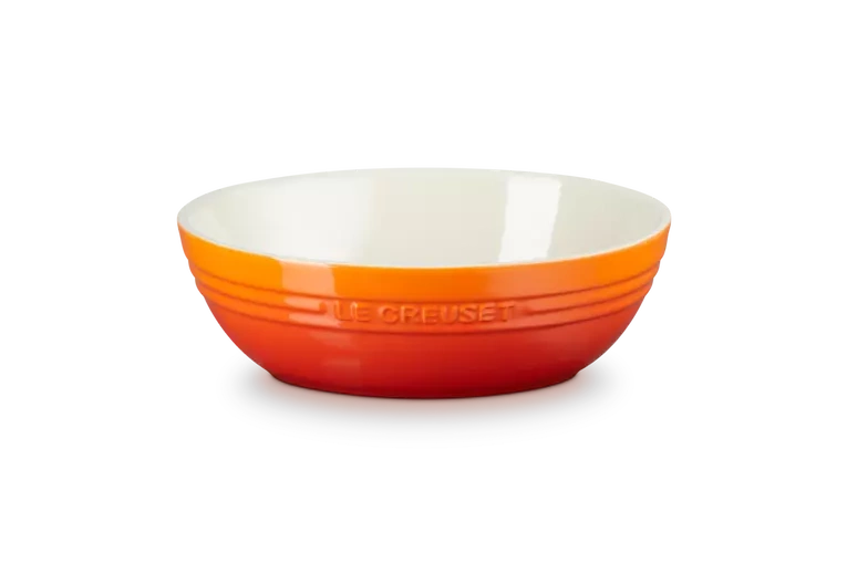 Le Creuset - Owalna miska do serwowania 29 cm płomienna