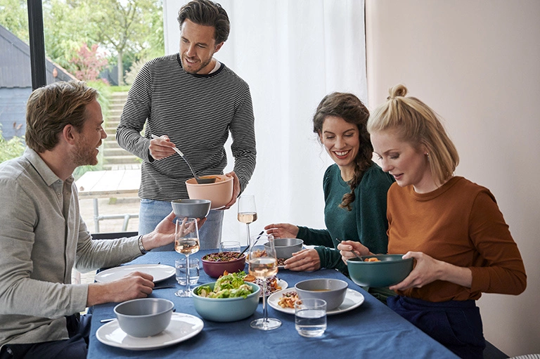 Mepal - Miska Cirqula okrągła 500 ml Nordic Lilac