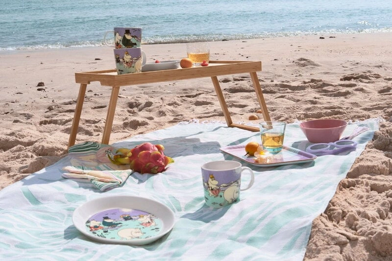 Arabia - Muminki kubek Beach Day 300 ml