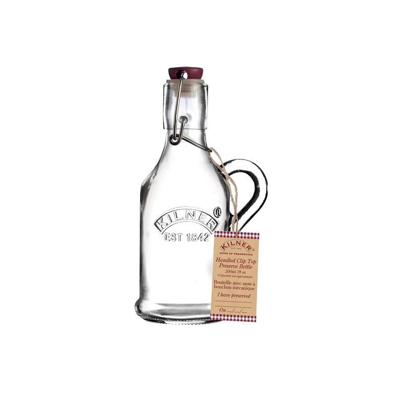 Kilner - Karafka 0,2l, Clip Top Bottle