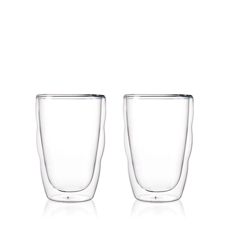 Bodum - szklanki z podwójną ścianką Pilatus 350 ml 2 szt Transparent