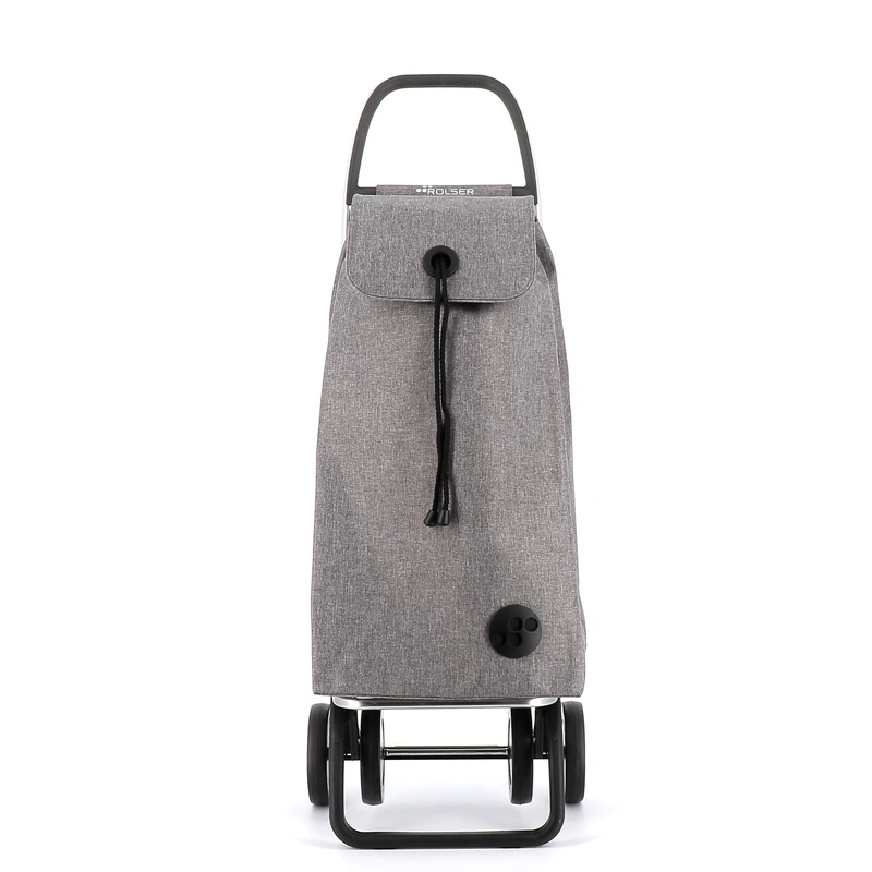 Rolser - Wózek na zakupy I-Max Tweed 4 szary