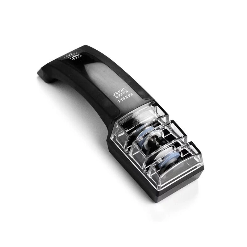 Yaxell - Ostrzałka do noży rdzeniowych SG2 - czarna