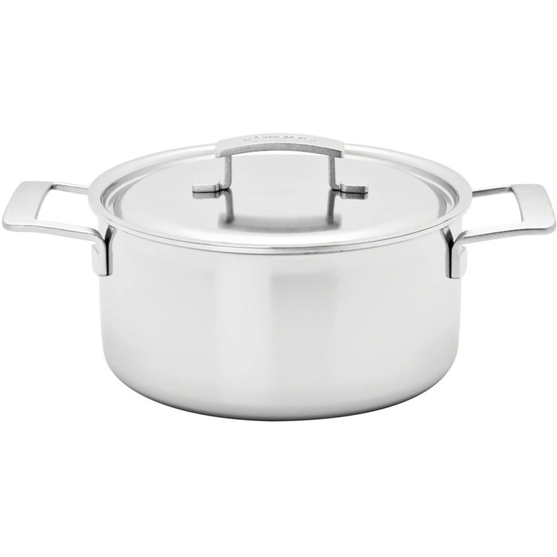 Demeyere - garnek z pokrywką 5.2 l Industry