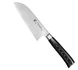 Tamahagane - SAN Black Nóż Santoku 12cm